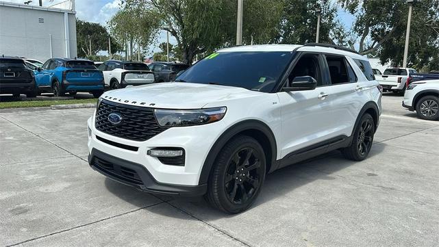 Photo of 2024 Star White Ford Explorer