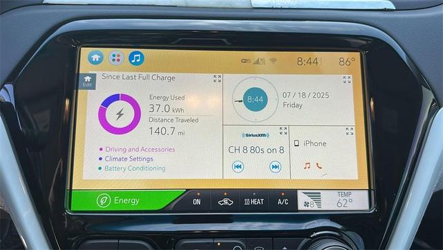 Photo of 2020 Slate Gray Metallic Chevrolet Bolt EV