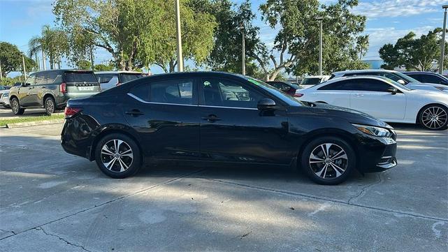 Photo of 2021 Black Nissan Sentra