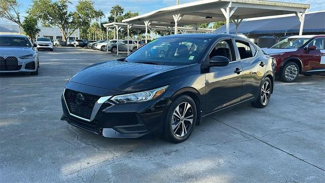 Photo of 2021 Black Nissan Sentra
