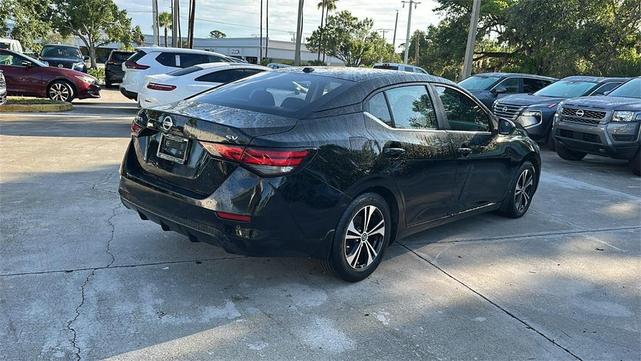 Photo of 2021 Black Nissan Sentra