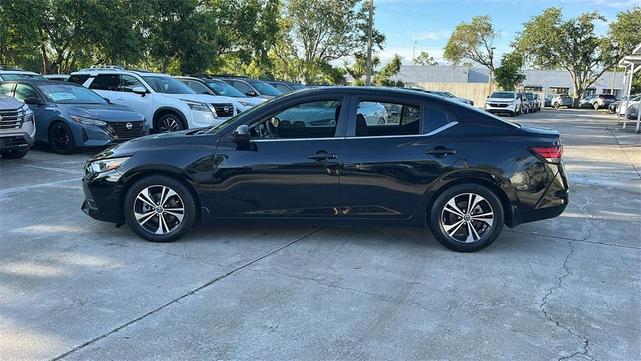 Photo of 2021 Black Nissan Sentra