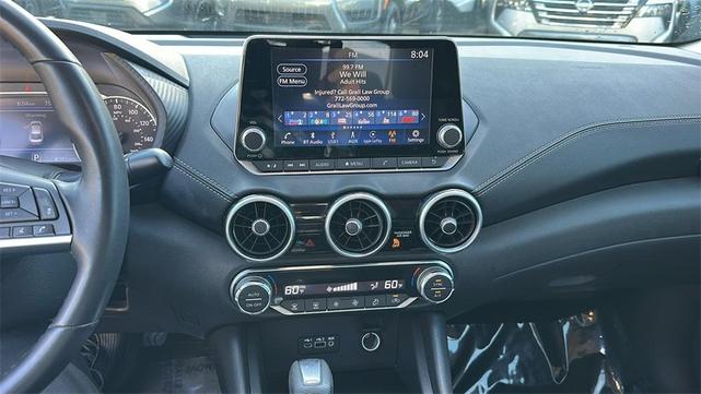 Photo of 2021 Black Nissan Sentra