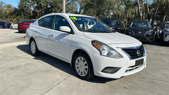 2018 Nissan Versa