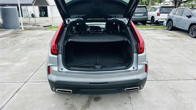 Photo of 2024 Silver Metallic Cadillac XT4
