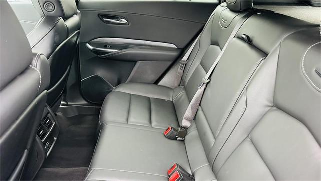 Photo of 2024 Silver Metallic Cadillac XT4