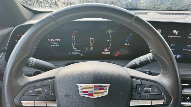 Photo of 2024 Silver Metallic Cadillac XT4