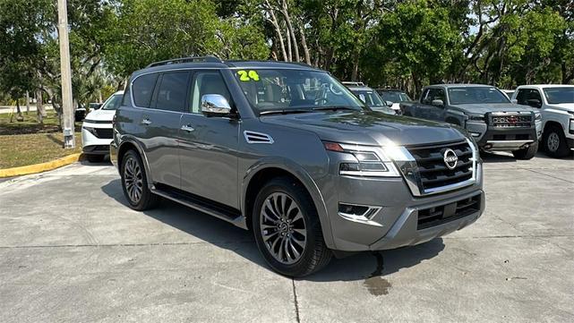 2024 Nissan Armada