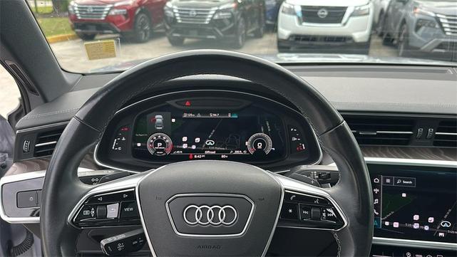 Photo of 2022 Florett Silver Metallic Audi A6