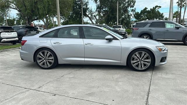 Photo of 2022 Florett Silver Metallic Audi A6
