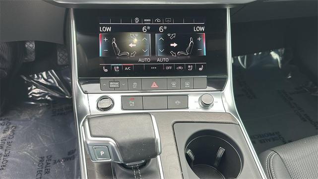 Photo of 2022 Florett Silver Metallic Audi A6