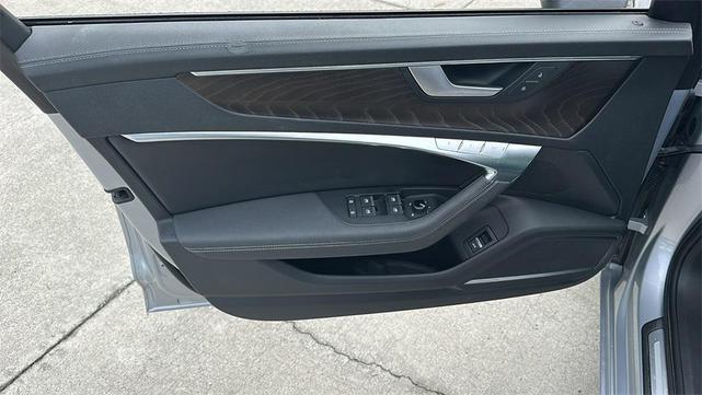 Photo of 2022 Florett Silver Metallic Audi A6