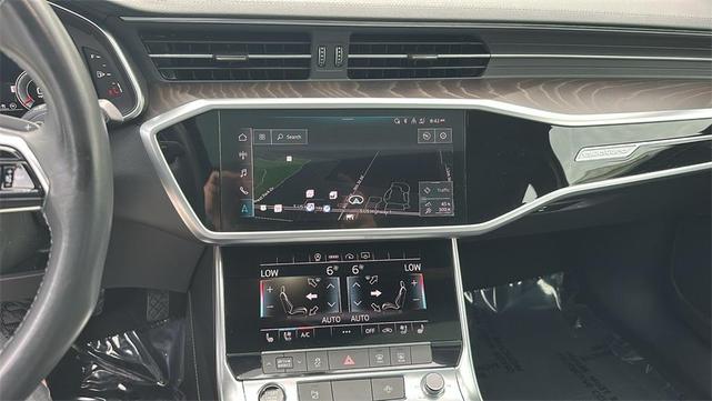 Photo of 2022 Florett Silver Metallic Audi A6
