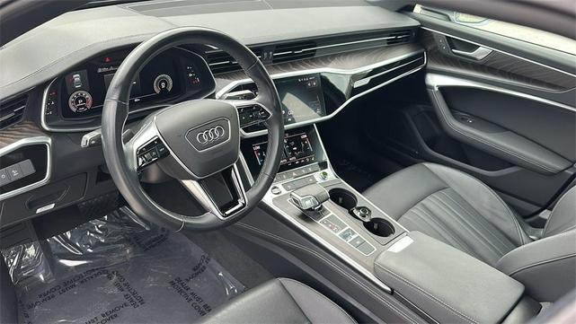 Photo of 2022 Florett Silver Metallic Audi A6