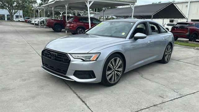 Photo of 2022 Florett Silver Metallic Audi A6