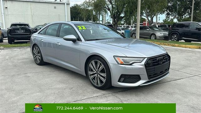 Photo of 2022 Florett Silver Metallic Audi A6