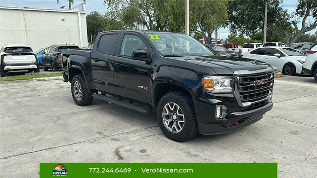2022 GMC Canyon