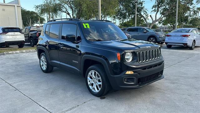 2017 Jeep Renegade