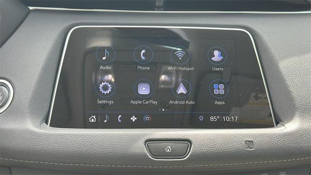 Photo of 2019 Crystal White Tri-Coat Cadillac XT4