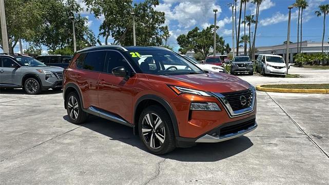 2021 Nissan Rogue