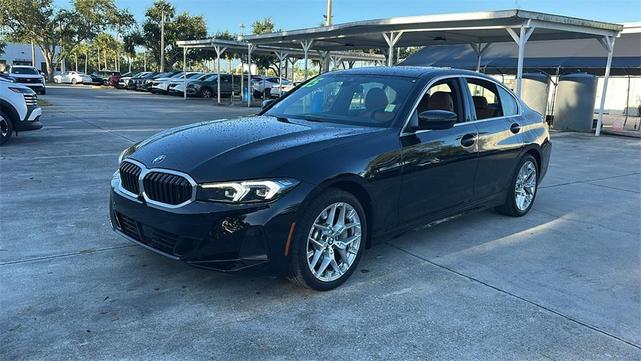 Photo of 2025 Black BMW 330