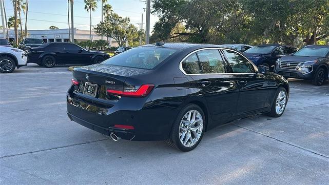 Photo of 2025 Black BMW 330