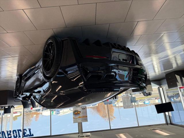 Photo of 2017 Black Chevrolet Corvette