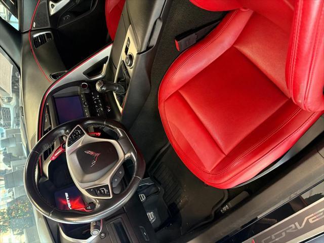 Photo of 2017 Black Chevrolet Corvette