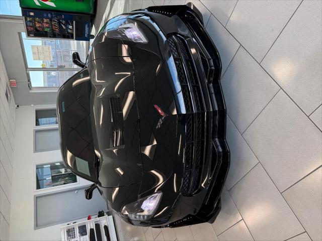 Photo of 2017 Black Chevrolet Corvette