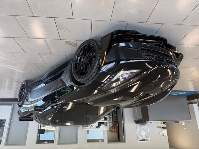 Photo of 2017 Black Chevrolet Corvette