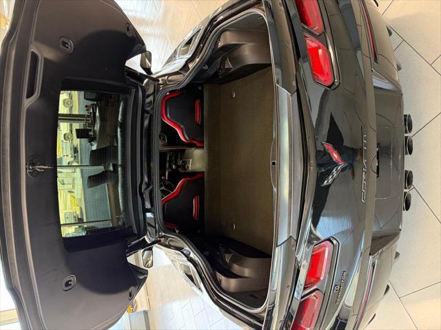 Photo of 2017 Black Chevrolet Corvette