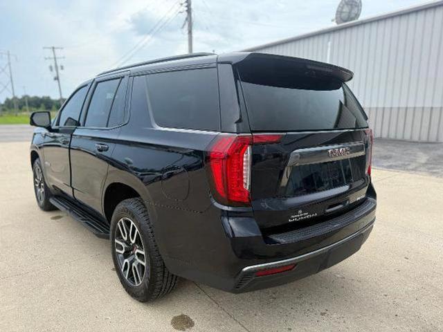 Photo of 2022 Midnight Blue Metallic GMC Yukon