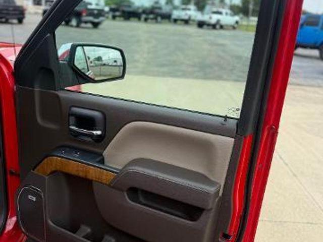 Photo of 2014 Fire Red GMC Sierra 1500