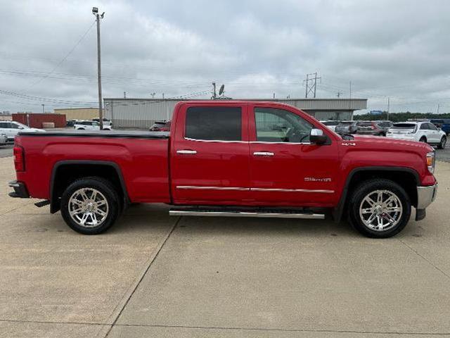 Photo of 2014 Fire Red GMC Sierra 1500