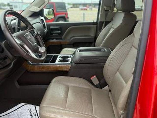 Photo of 2014 Fire Red GMC Sierra 1500