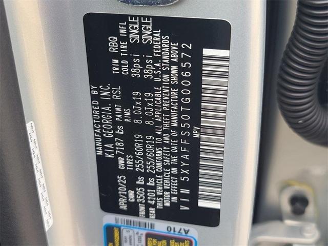 Photo of 2026 Ivory Silver Kia EV9