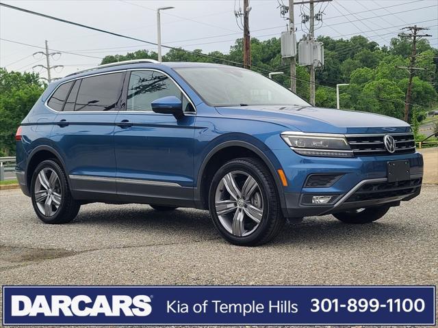 2019 Volkswagen Tiguan