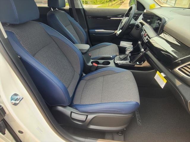 Photo of 2025 Snow White Pearl Kia Seltos