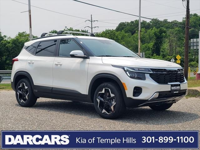 Photo of 2025 Snow White Pearl Kia Seltos
