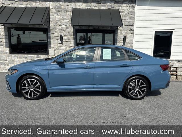 Photo of 2025 Monterey Blue Volkswagen Jetta