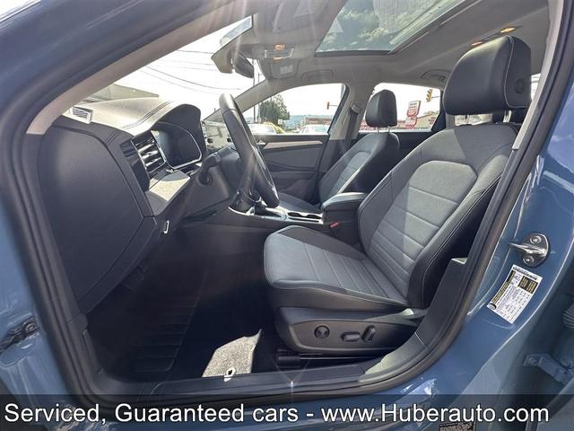 Photo of 2025 Monterey Blue Volkswagen Jetta