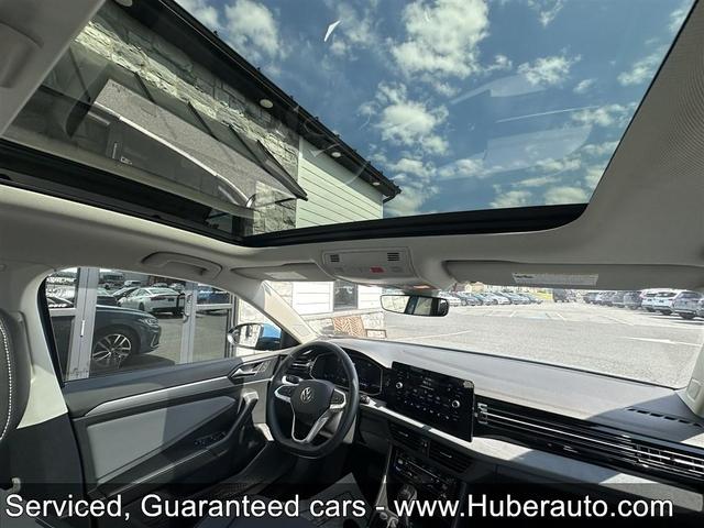 Photo of 2025 Monterey Blue Volkswagen Jetta