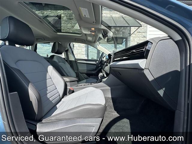 Photo of 2025 Monterey Blue Volkswagen Jetta