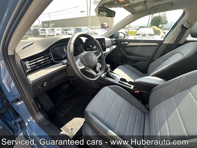 Photo of 2025 Monterey Blue Volkswagen Jetta