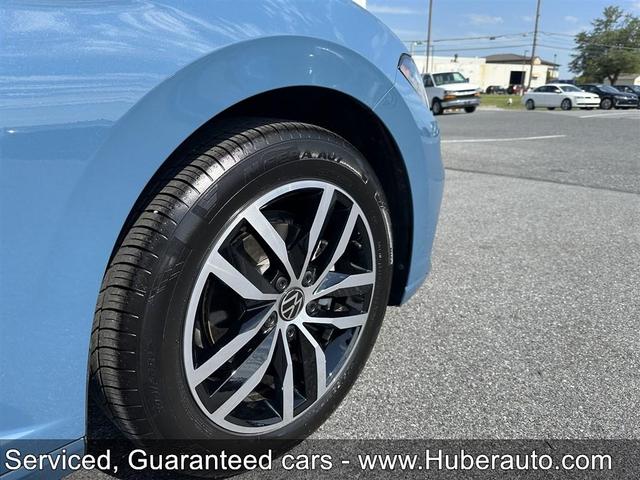 Photo of 2025 Monterey Blue Volkswagen Jetta