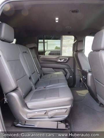 Photo of 2024 Sterling Gray Metallic Chevrolet Suburban