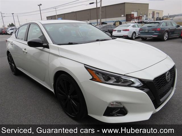 Photo of 2022 WHITE Nissan Altima
