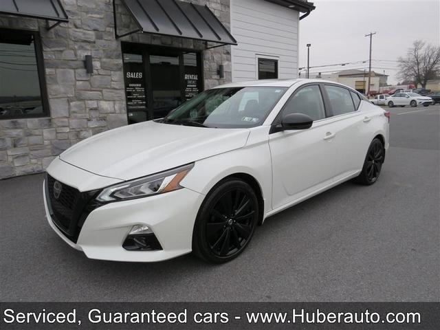 Photo of 2022 WHITE Nissan Altima