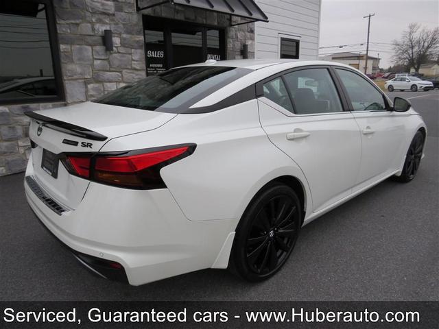 Photo of 2022 WHITE Nissan Altima