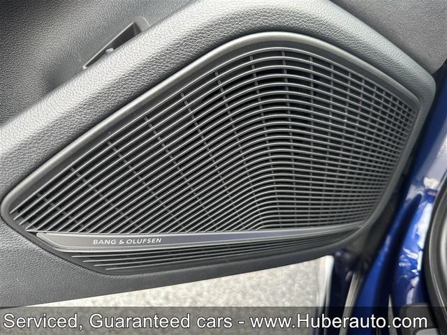 Photo of 2022 BLUE Audi A4
